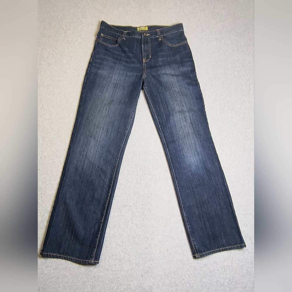 Old Navy Jeans Women's Straight/Droit Denim Size 18 Husky